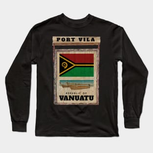 make a journey to Vanuatu Long Sleeve T-Shirt